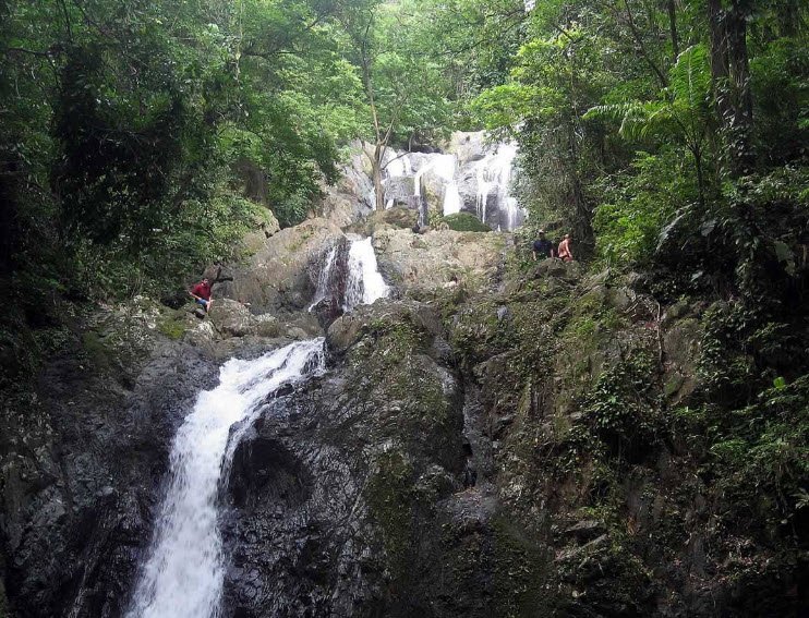 Argyle Waterfall, Roxborough, Tobago, Trinidad and Tobago
